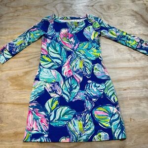 Lilly Pulitzer Sophie dress in multi Casa del Sol women’s xxs
